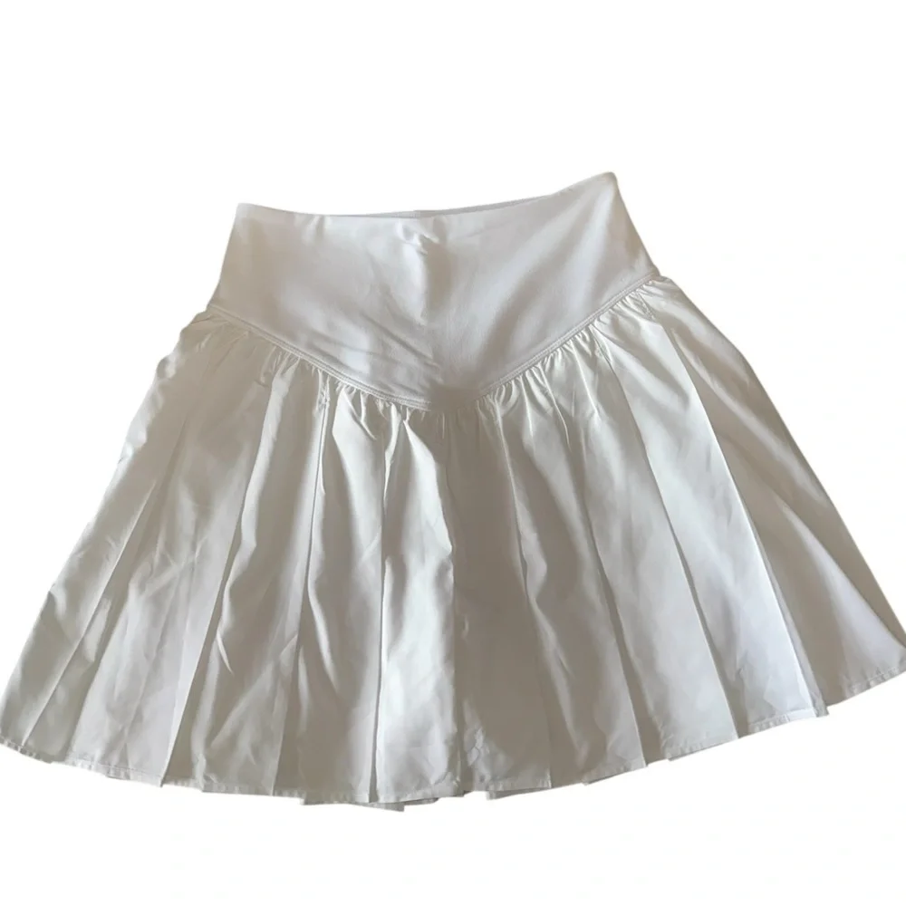 NWOT Free People x FP Movement Swing Of Things Skort White Small